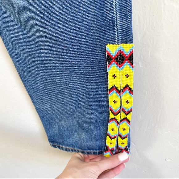 Polo Ralph‎ Lauren Callen Beaded Jeans - Picture 5 of 9